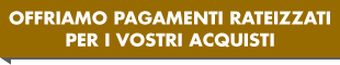 Tassoni Impianti - Offriamo pagamenti rateizzati