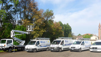 Tassoni Impianti - Impianti fotovoltaici - Impianti Climatizzazione - Impianti Antenne, TV, Satellitari - Vendita elettrodomestici - Ferrara